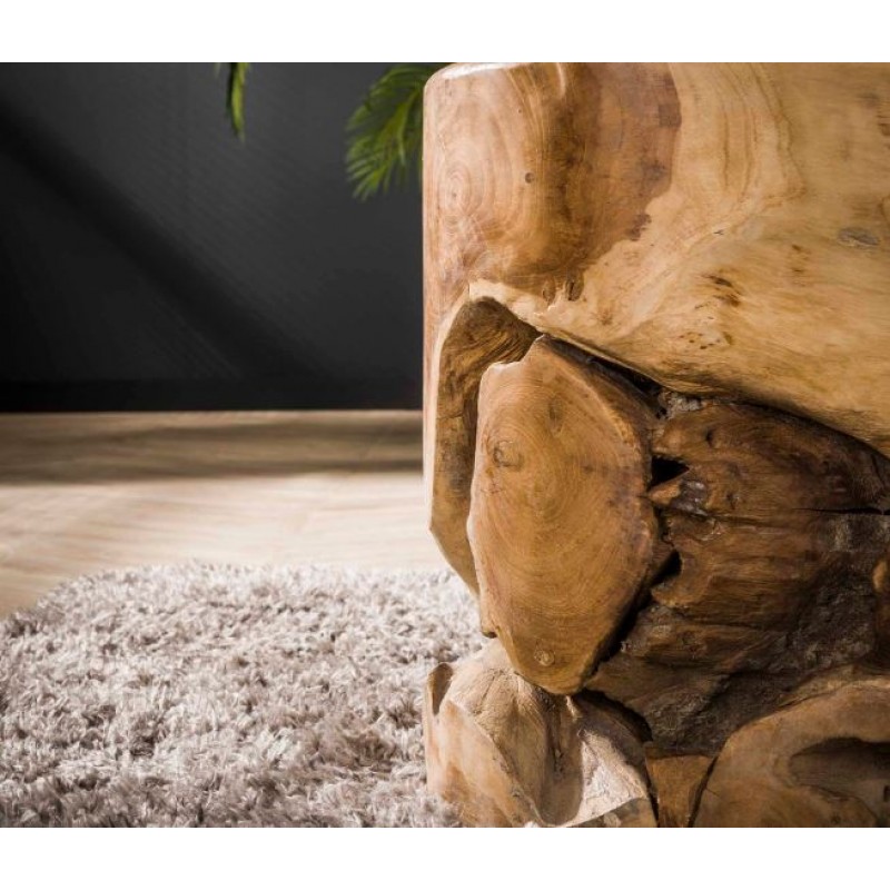 ZI Gibbs Side Table Natural